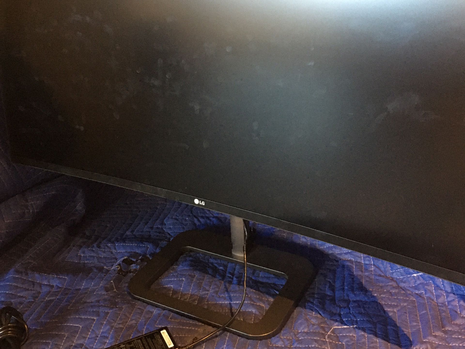 LG Computer Monitor Curved