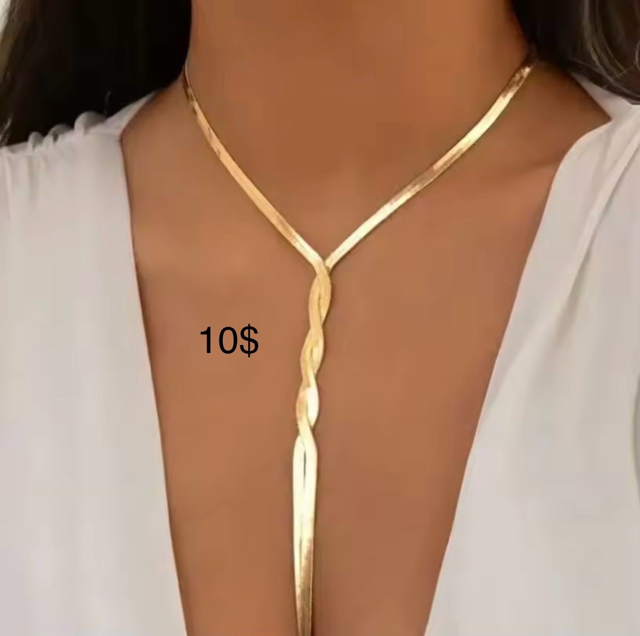 Elegant Snack Necklace
