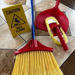 Kids Play Cleaning Set 