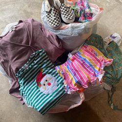 Bags Of Clothes $130 OBO