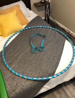 2 Pounds Hula Hoop Hoopnotica Adult Travel hoop