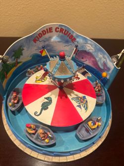 Kiddie Cruise Carousel Toy