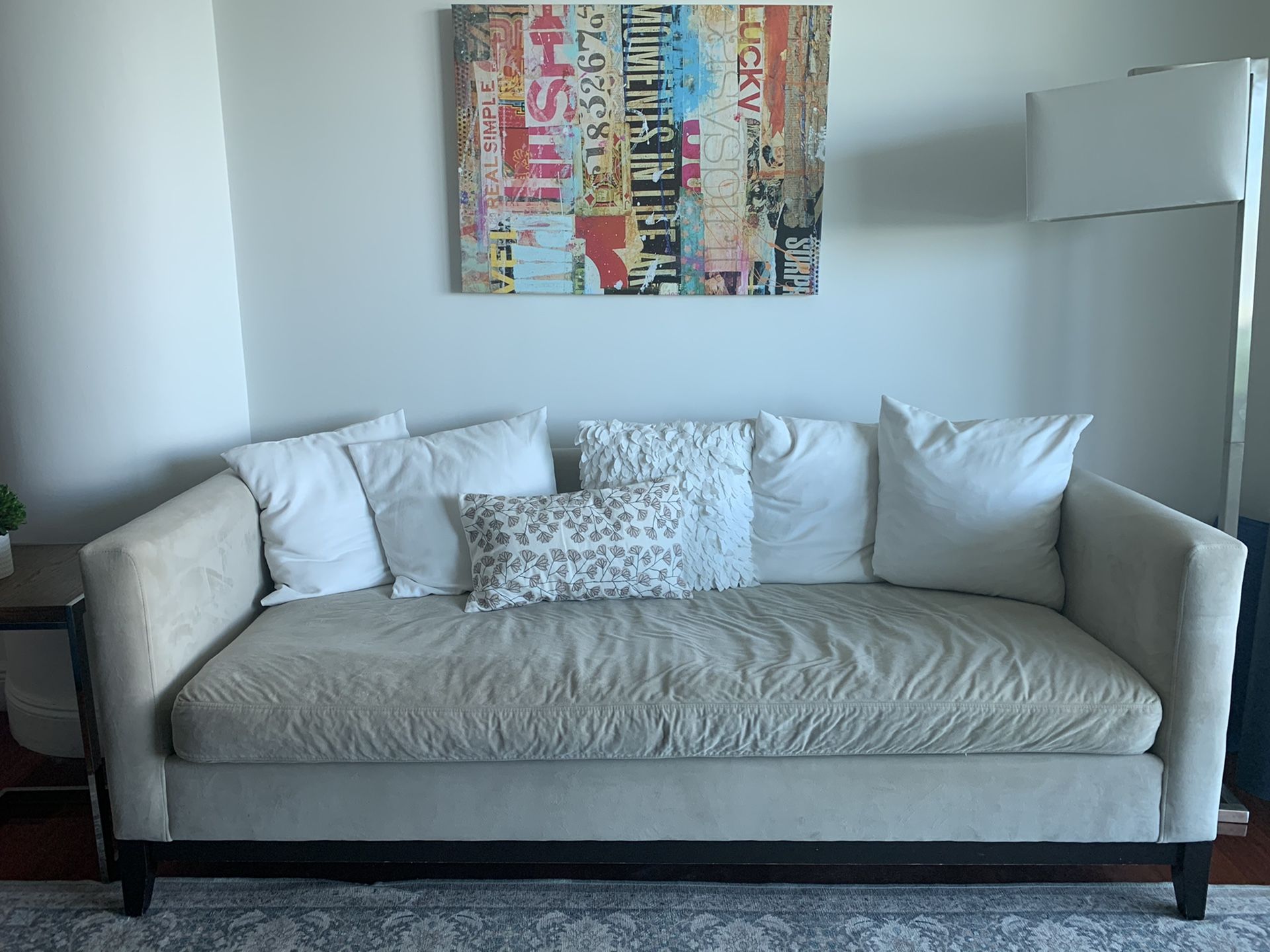 Free West Elm couch