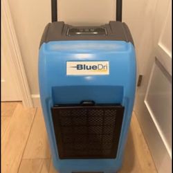 BlueDri BD-76 Commercial Dehumidifier for Home, Basements, Garages, and Job Sites. Industrial Water