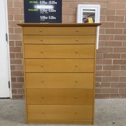 Tallboy 7 drawers Dresser