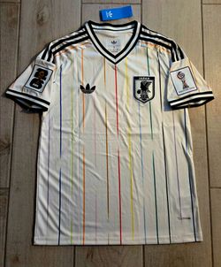 JAPAN WORLD CUP SOCCER JERSEY