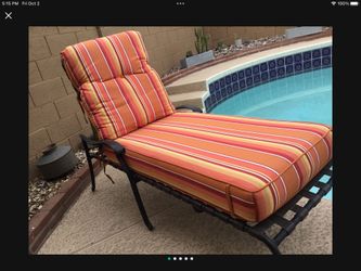 Sunbrella Lounge Chairs