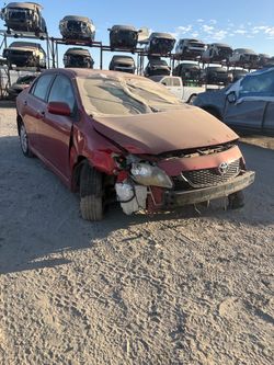 Auto Parts 2010 Toyota Corolla