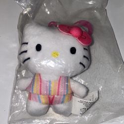 Sanrio Hello Kitty Plush Keychain 