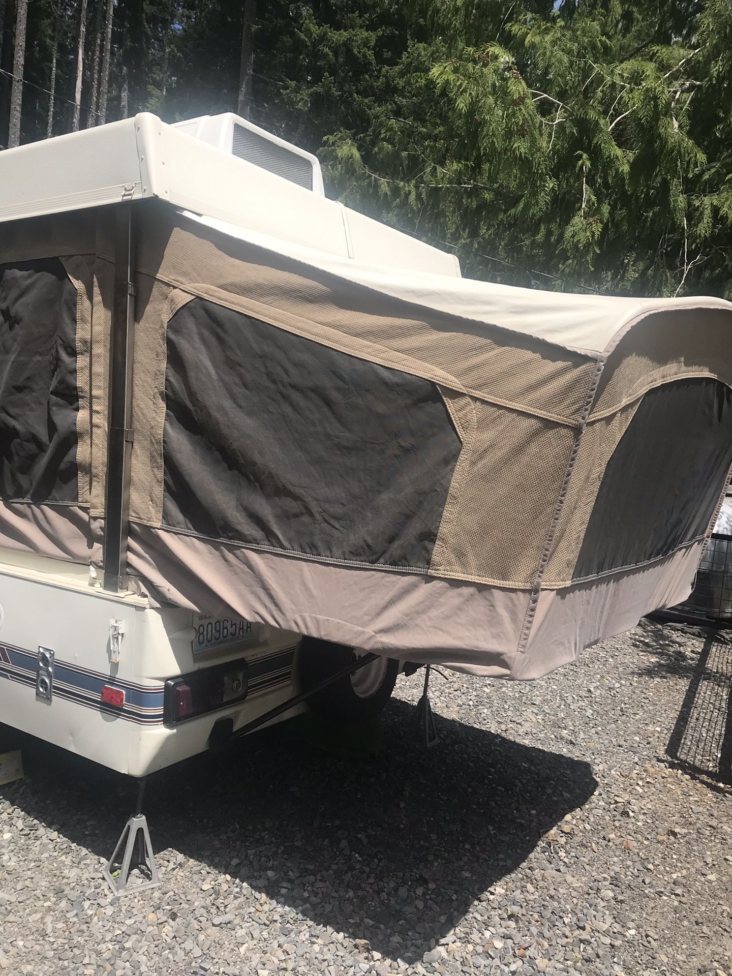 1988 Coleman Tent Trailer for Sale in Olympia, WA OfferUp