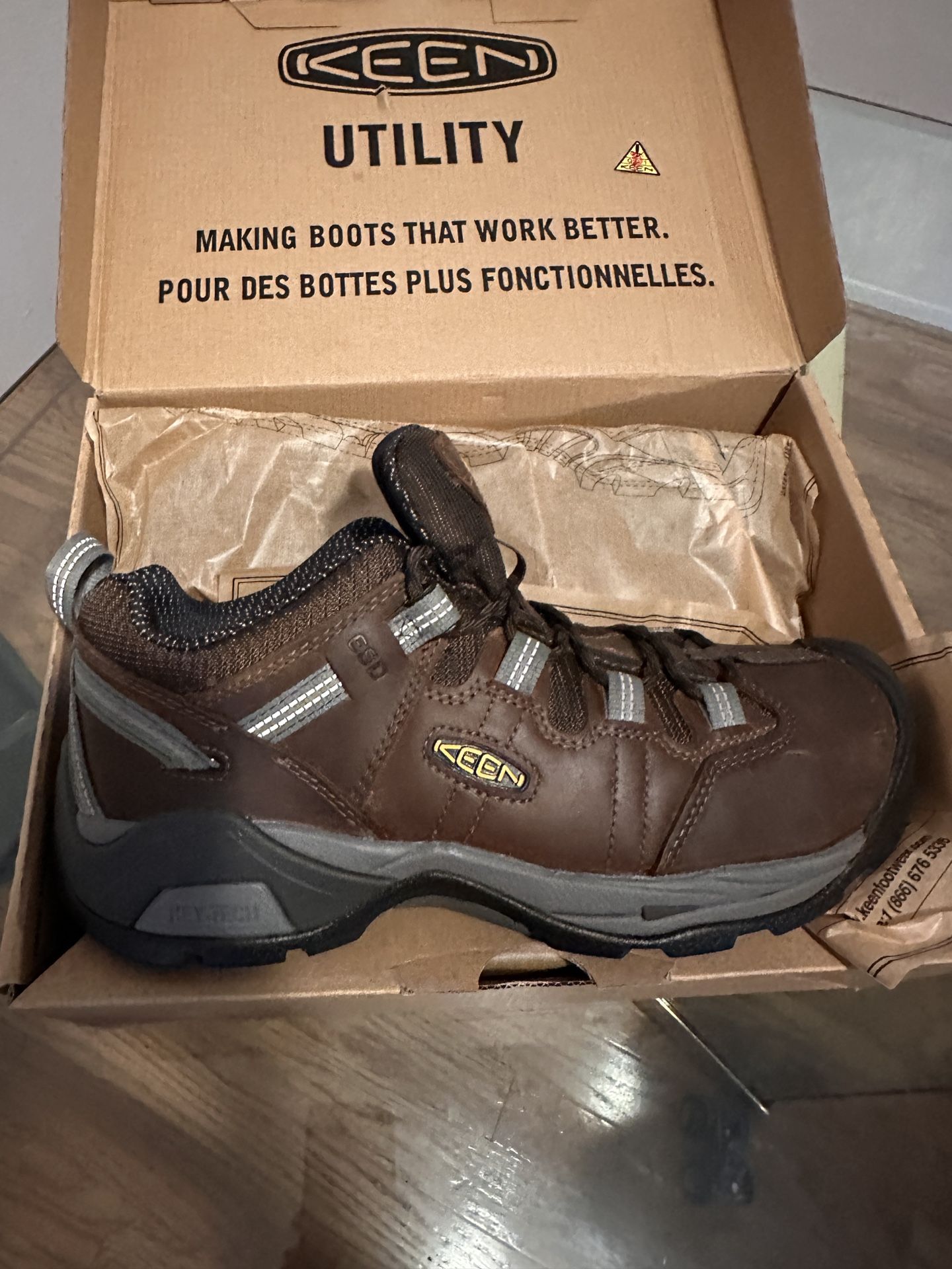 Keen Detroit XT ESD Size 10D