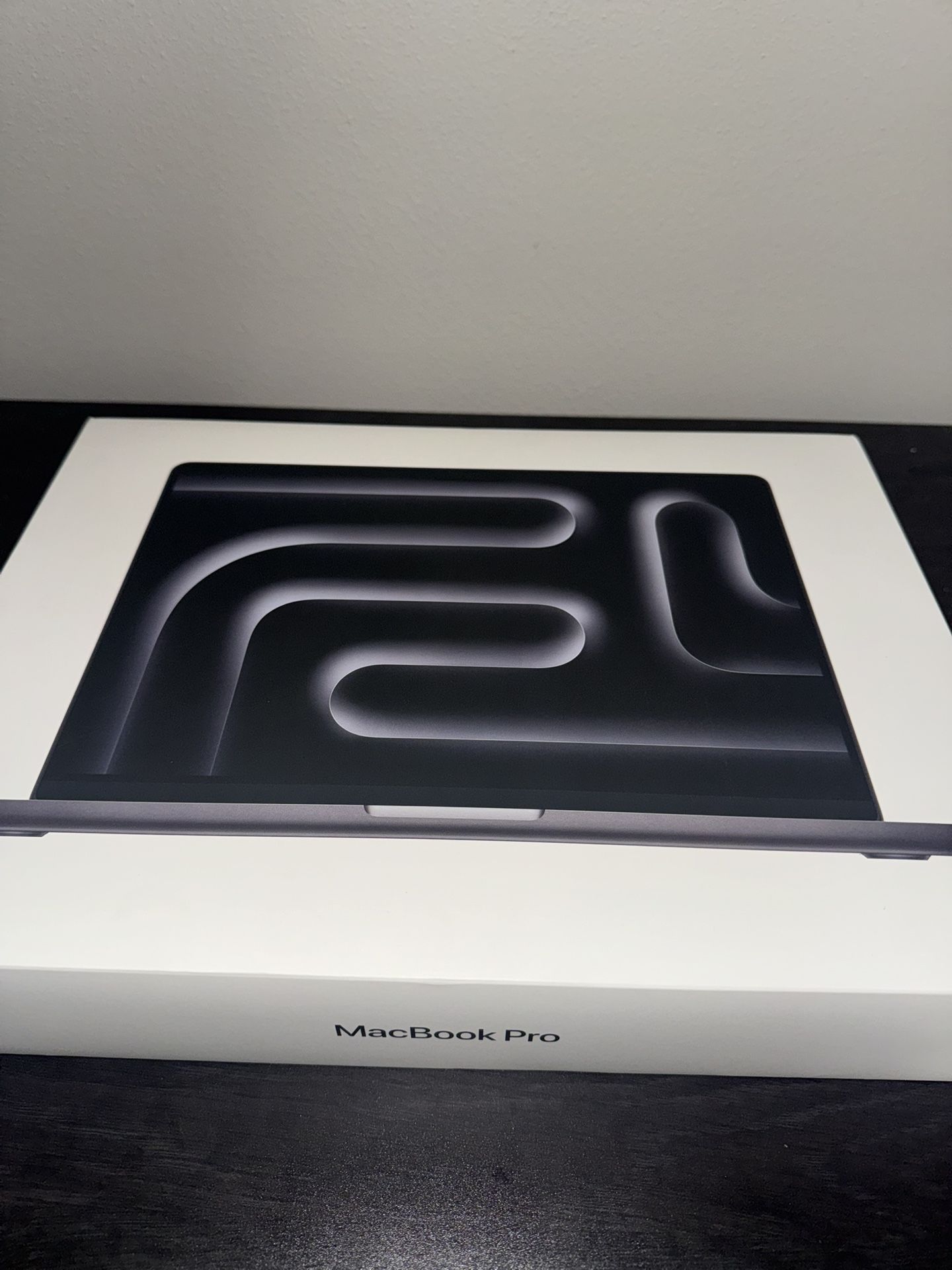 Macbook Pro M5 512GB 16GB Black