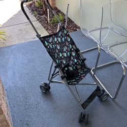 Umbrella Stroller With Taller Handles 