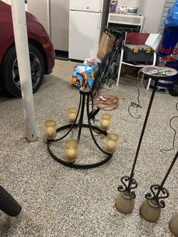 For Sale: 6-Light Chandelier – $40