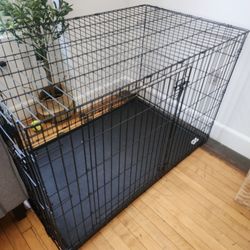 Jaula para perros.