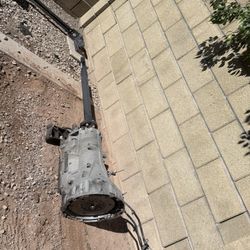 2014 3.6 Chrysler 300 transmission