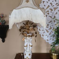 Large Vintage  Lamp