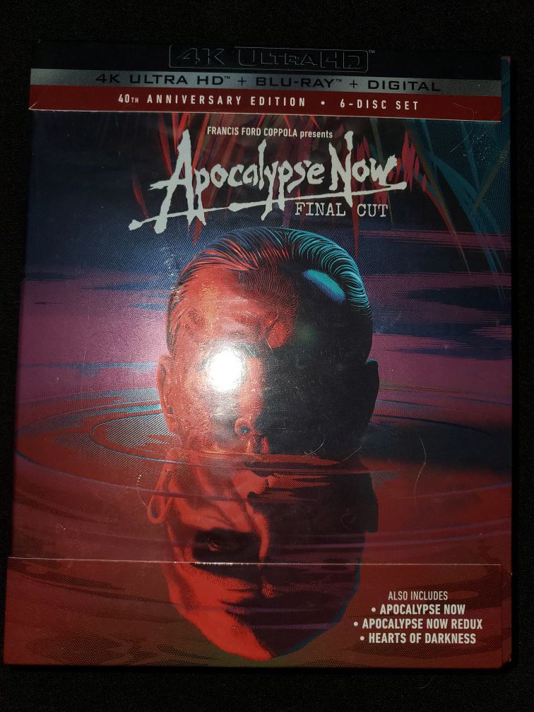 *NEW* Apocalypse Now Final Cut 4K UHD/HDR Bluray (6 Disc)