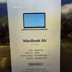 MacBook Air For Sale - $450