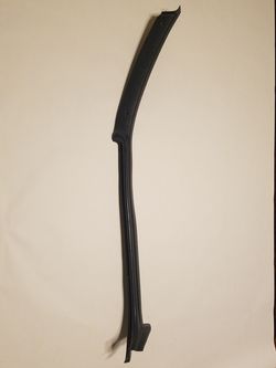 1978-1987 G body door jam post trim blue