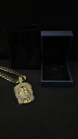 Iced Out Jesus Piece Pendant