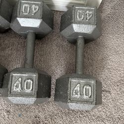 Dumbbell Set 40lbs