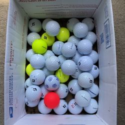 45 Bridgestone golf ball mixed 