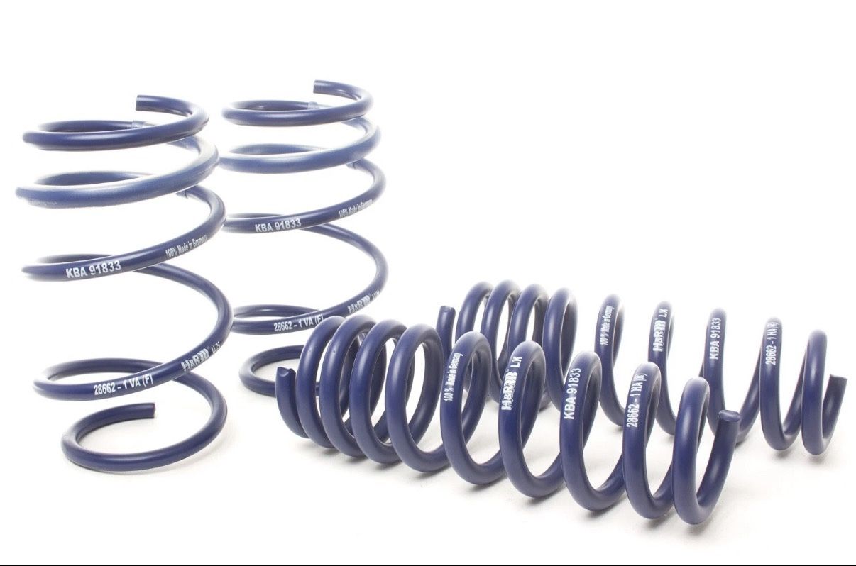 H&R lowering springs  BMW G20