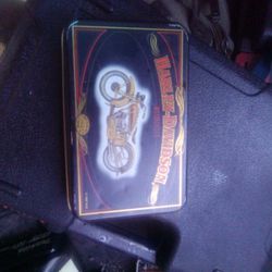 Limited Edition Harley Davidson Playing Card Set