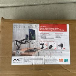 ! Laptop and Monitor Desk Stand 