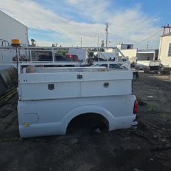 Utility Box W Rack Bed Sold Separately 