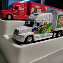 1:64 Scale Semi Trucks Joey Case, Justin Haley