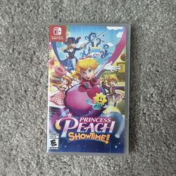 Princess Peach Showtime