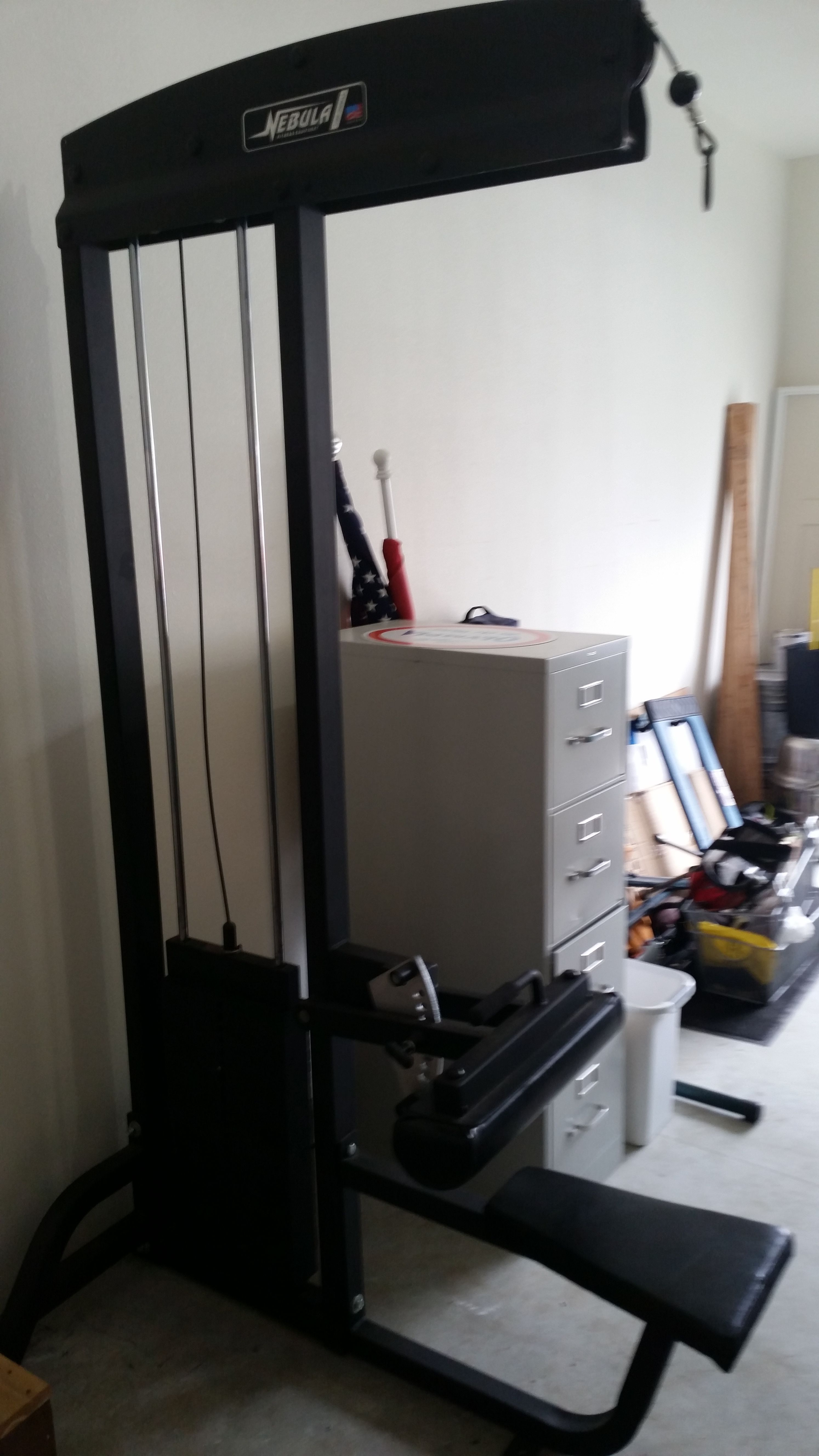 Selectorized pulldown weight equipment for Sale in Olympia, WA OfferUp