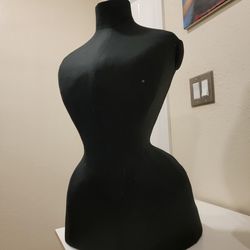 Antique REPRODUCTION victorian dress form mannequin, OBO