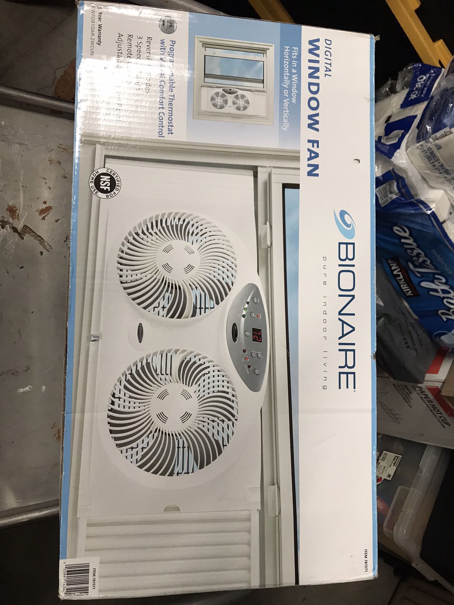 Window Fan