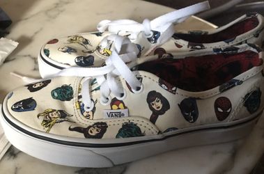 Marvel Vans youths 3.5