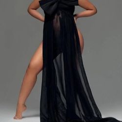 Maternity Photo Shoot Dress 