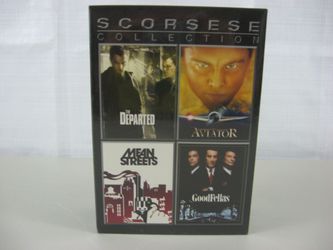 Martin Scorsese Collection: 4 DVD 4 Disc Set-New Factory Sealed