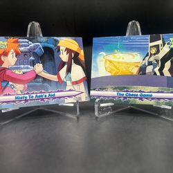 Pokémon 2000 Topps Misty’s To Ash’s Aid / The Chess Game