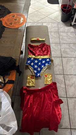 Women’s wonder, woman costume