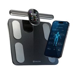 Scale MD PRO, Smart Scale FSA or HSA Eligible, 8 Electrodes Digital Bathroom Scale for Body Weight and Fat, BMI, Muscle Mass 31 Body Composition Measu