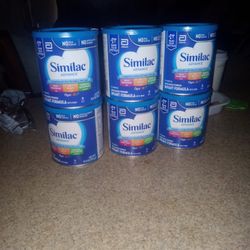 Brand new Similac Advanced Formula 
