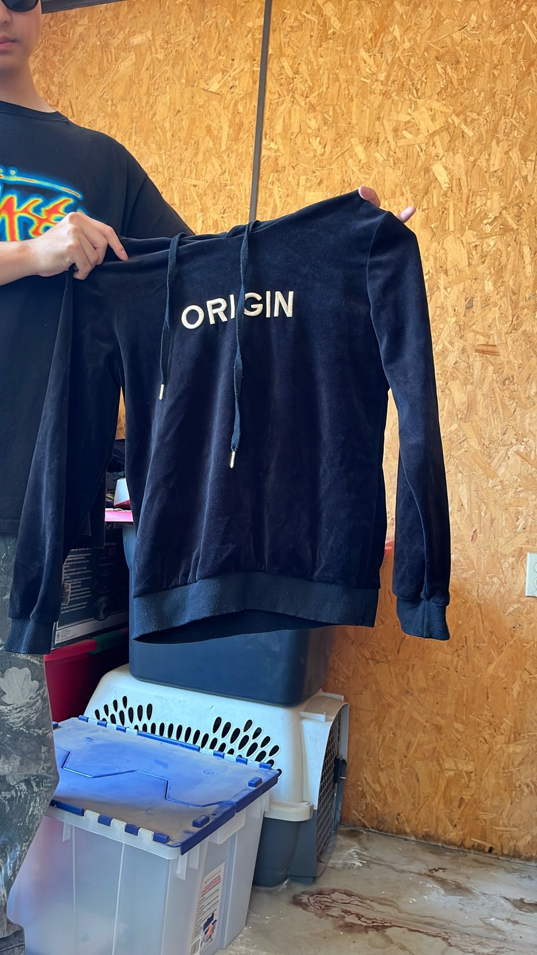 Soft Black Hoodie