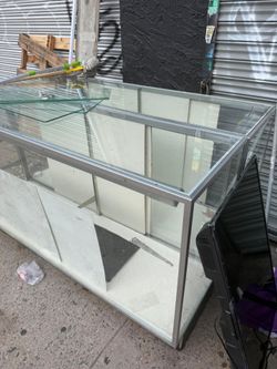 Retail Glass Display Counter / Showcase – $100 Each