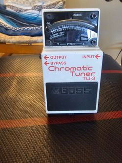 Boss TU-3 Chromatic Tuner