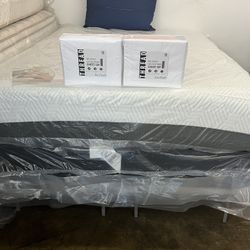 New Queen Mattress & Free Sheets