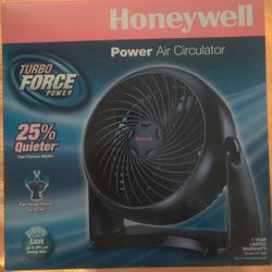 Honeywell TurboForce Power Air Circulator Fan – Like New