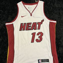 Miami Heat Bam Adebayo #13 Basketball Jersey 