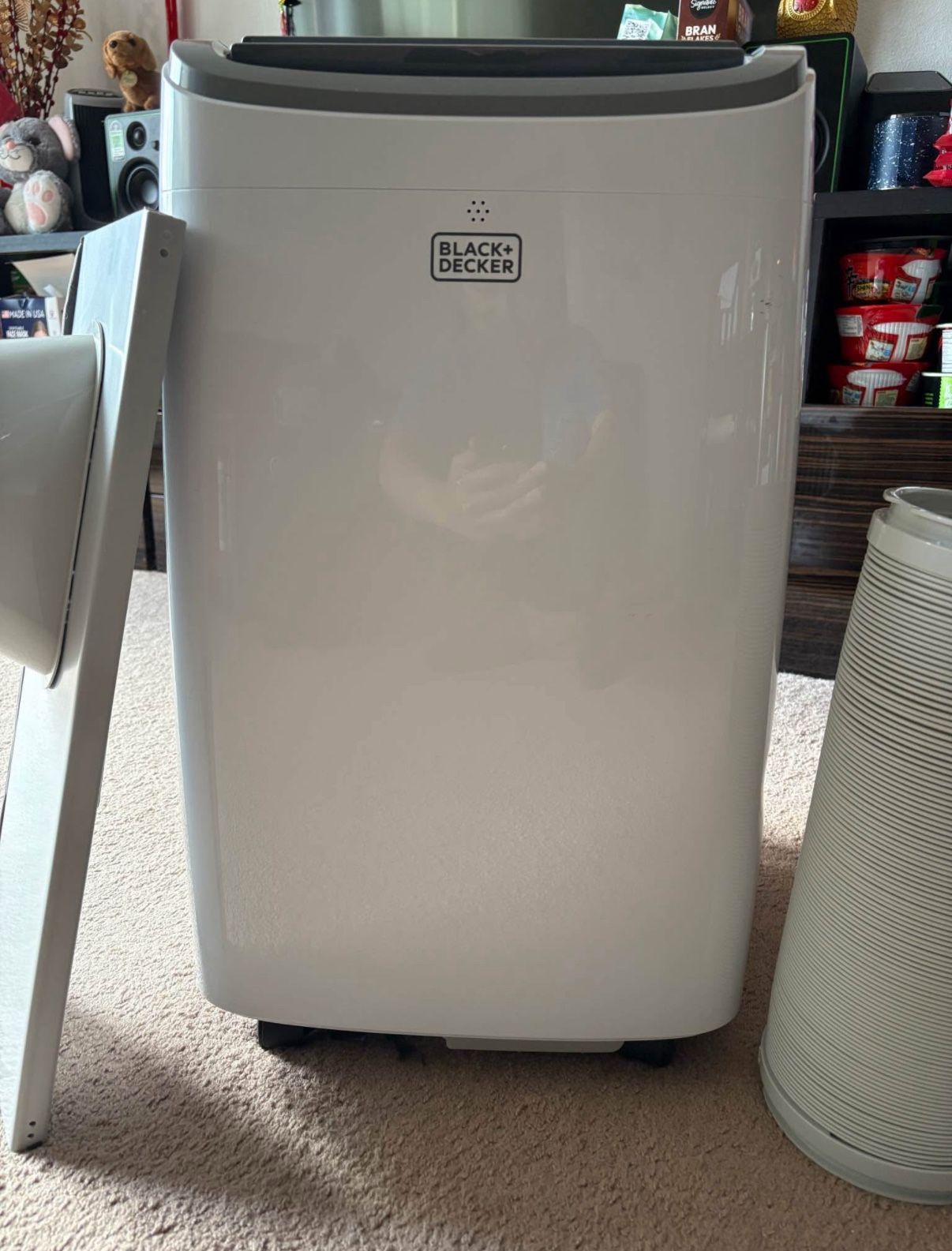 Black+Decker 8,000 BTU Portable AC * USED - LIKE NEW *